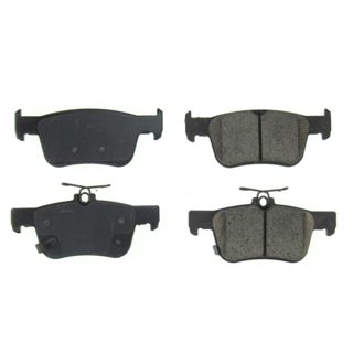 Z16 Low-Dust Ceramic Brake Pads