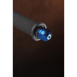End Plugs Grip - Blue