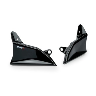 Extended Front Deflectors Black