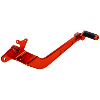 Adjustable Brake Foot Pedal Orange