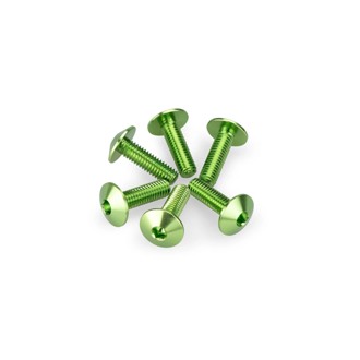 Screw Kit Anodized For Screens Green