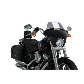 Touring Batwing Sml Smoke