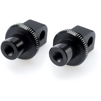 Adaptor Passenger Footpeg Black