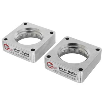 Silver Bullet Throttle Body Spacer Kit (Pair)
