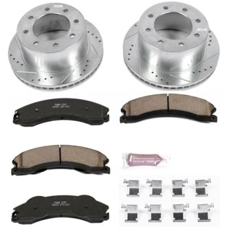 Z23 Daily Driver Carbon-Fiber Ceramic Brake Pad and Drilled & Slotted Rotor Kit