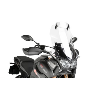 Multi-Adjustable Visor Fixed With Screws Clear