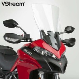 15+ Ducati Multistrada 937/950/950S/1200/1260 V Stream Tall Windshield-Clear