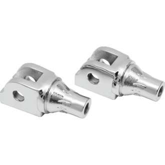 Taper Driver Peg Adaptor Chrome