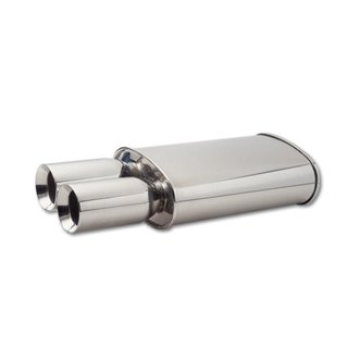 Streetpower Oval Muffler