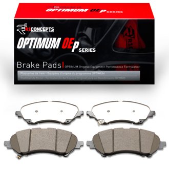 R1 23-25 Nissan Ariya Front Optimum OE Brake Pads