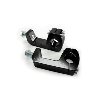 Standard 7/8 in. Bar U Clamp - Black