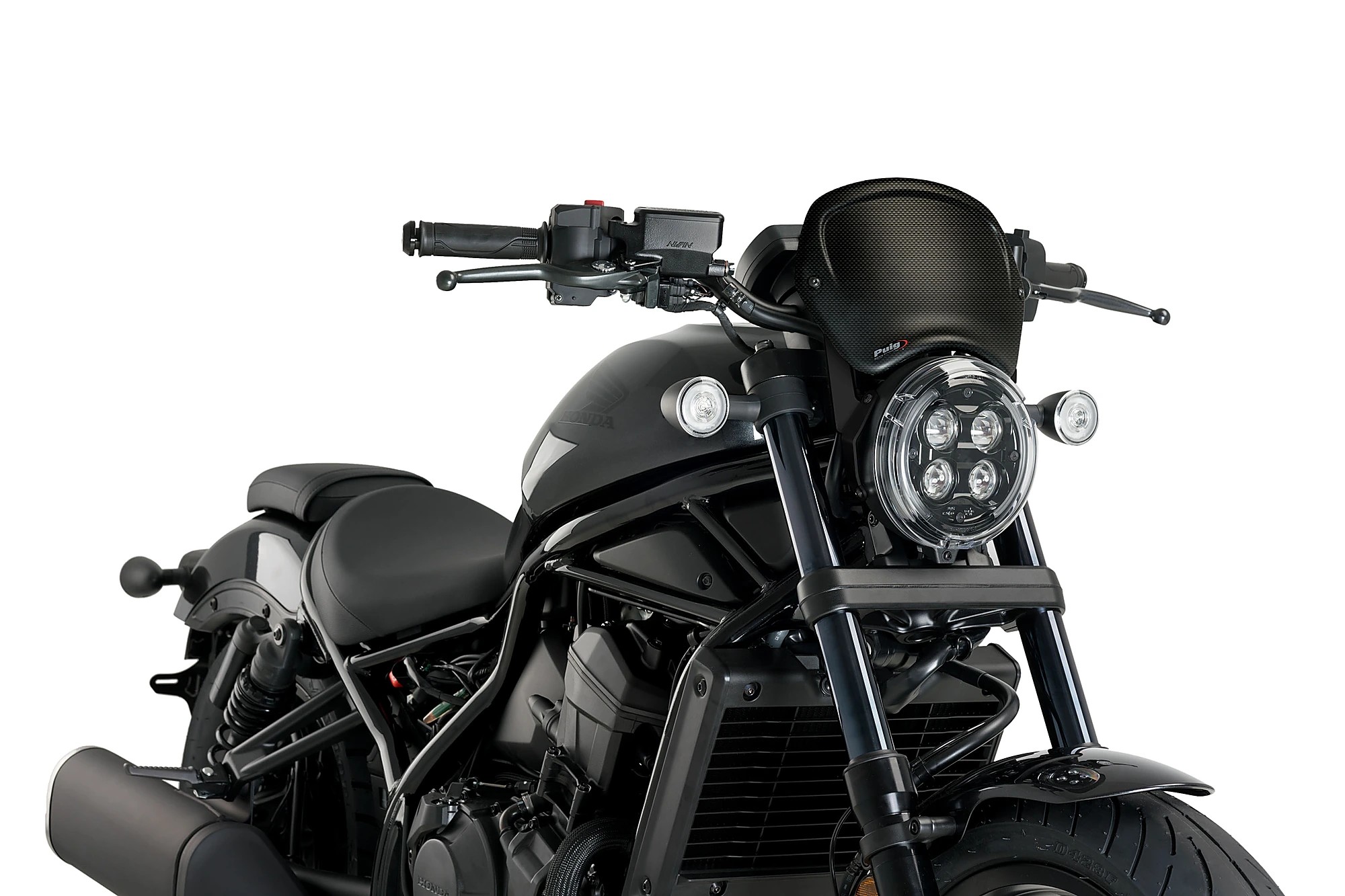 Front Plate Abs Carbon Look