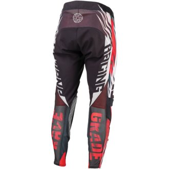 Elite Xotic Pants Crimson/Black Youth Size - 22