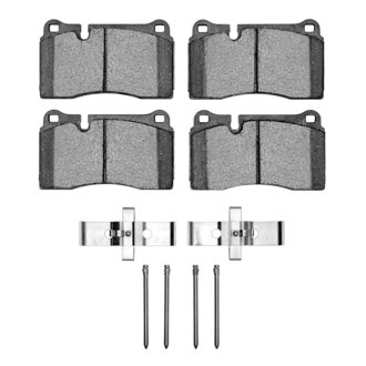 R1 12-13 Audi TT Quattro RS Front Semi Met Pads & Hardware Kit