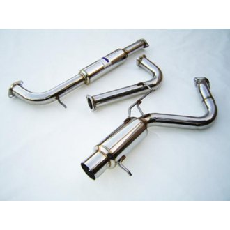 00+ Mitsubishi Eclpse S N1 Stainless Steel Catback Exhaust