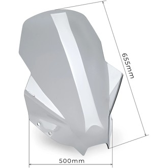 Windshield V-Tech Line Touring Smoke