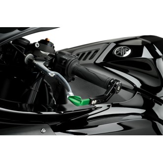 Clutch Lever Protector Green