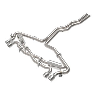 MACH Force-Xp 3 IN to 2-1/2 IN Stainless Steel Cat-Back Exhaust System Polishe