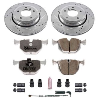 Z26 Street Performance Ceramic Brake Pad and Drilled & Slotted Rotor Kit