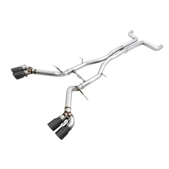 AWE Track Edition Cat-back for Gen6 Camaro SS / ZL1 / LT1 - Non-Resonated