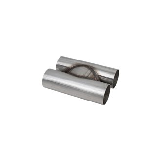 Corsa PRO-Series 304SS Standalone H-Pipe 3.0in Dual Inlet / Dual Outlet - 9.5in OAL