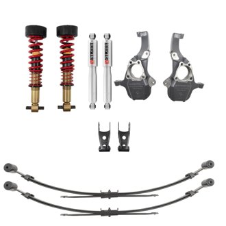 Performance Coilover Kit W/ Height Adjustable Front Coilovers