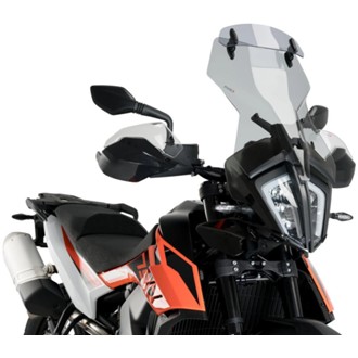 Multi-Adjustable Visor Fixed With Screws Smoke