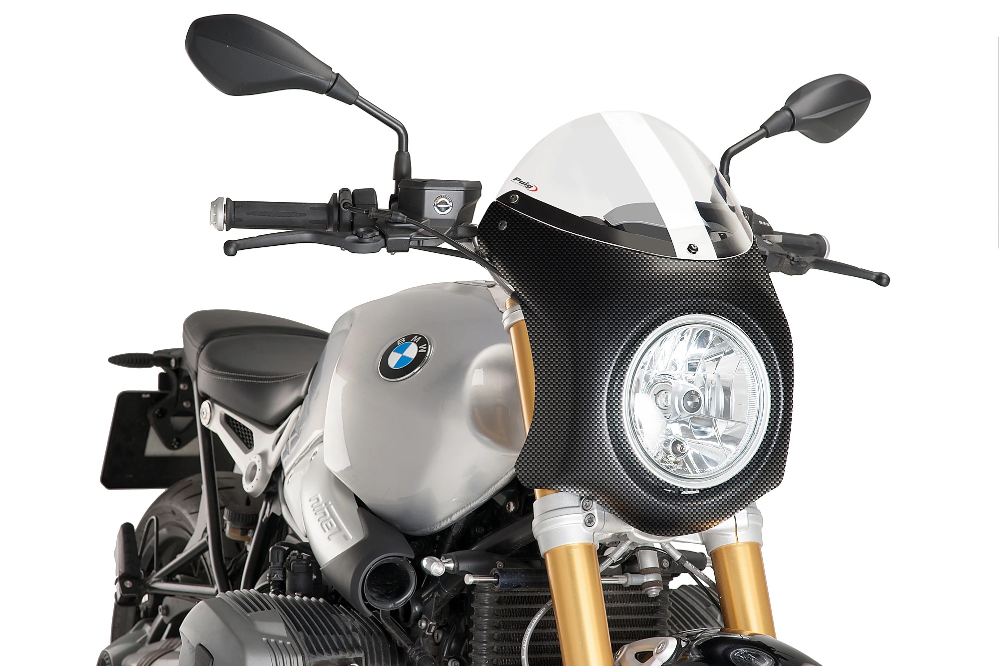 Retro Semi Fairing