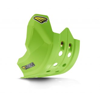 16-18 Kawasaki KX450F Full Armor Skid Plate - Green