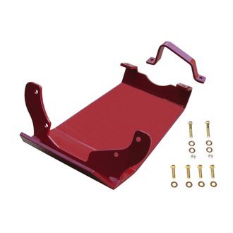 07-17 Jeep Wrangler Differential Glide Plate