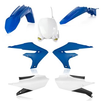 19-23 Yamaha YZ250F 5-pc Replica Body Kit - OEM Color