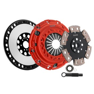 03-12 Honda Accord 2.4L (K24A4) Stage 4 Clutch Kit (1MD) w/Lightened Flywheel