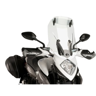 Multi-Adjustable Visor Fixed With Screws Clear