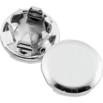 Custom End Plugs Chrome For 3/8inch Allen Bolts (Set of 6