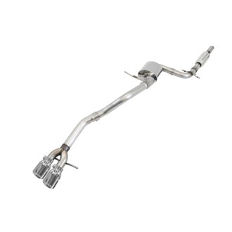 AWE Track Edition for MK6 Jetta 2.5L - Chrome Tips