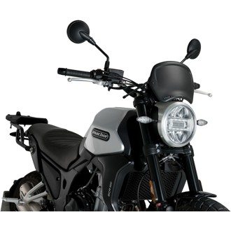 Front Plate Abs Matt Black