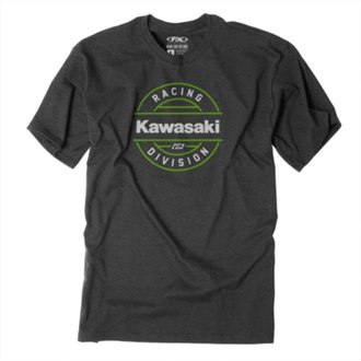 Kawasaki Division Tee Charcoal M