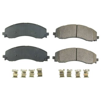 Z17 Low-Dust Ceramic Brake Pads with Hardware