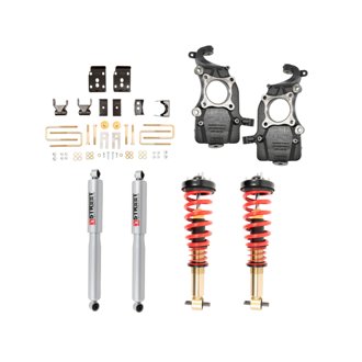 Performance Coilover Kit W/ Height Adjustable Front Coilovers
