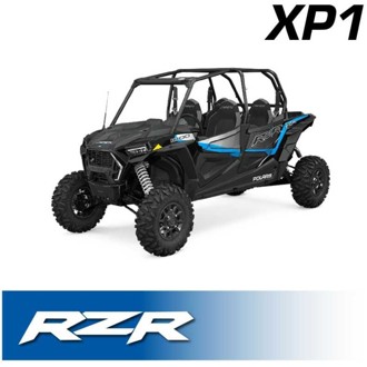 Polaris RZR XP 1000 Complete Comm Kit w/BT 2-Way Radio STX Stereo / M1 VHF Bus Band