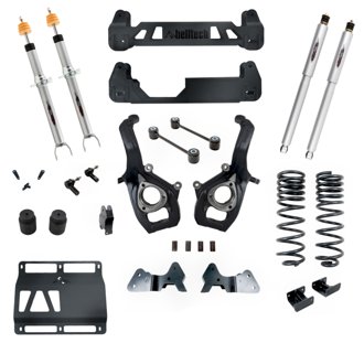 6-9 INCH LIFT KIT | FRONT AND REAR TRAIL PERFORMANCE STRUTS/SHOCKS