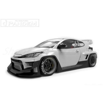 Pandem Toyota GR Yaris (XP210) Full Rocket Bunny Wide-Body Aero Kit