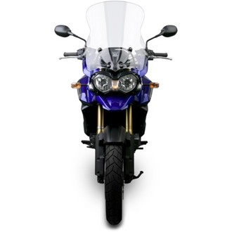 12-15 Triumph Explorer 1200 V Stream Tall Windshield-Clear