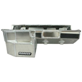 BBC Gen VI Double Power Kick Outs Motor Mount Notch 8in Deep Oil Pan