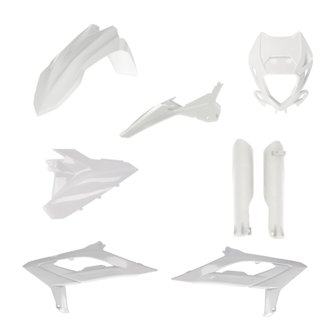 2023 Beta RR 2T 125-480 RR 2T 125RC-480RC Full Plastic Kit - White