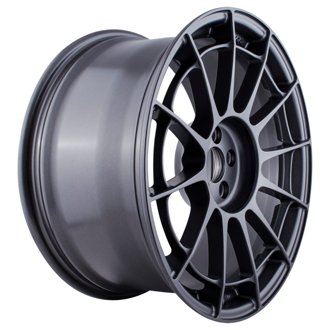 NT03RR 18x9 5x100 40mm Offset 75mm Bore - Gunmetal Wheel