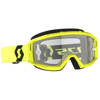 SCOTT PRIMAL 23 CLEAR YELLOW/BLACK CLEAR WORKS
