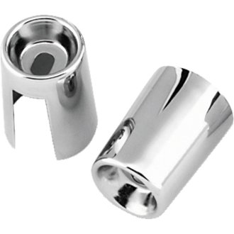 Bikers Choice 65-74 XL L70-84 FL 71-86 FX Chrome Shock Stud Covers Replaces H-D 54704-65T Pr