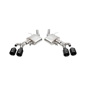 Corsa 22-25 Cadillac CT4 V Blackwing 3in Active Valve Axle-Back - 4.5in Carbon Fiber Black Tip