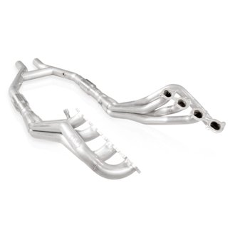 2007-14 Shelby GT500 Headers 1-7/8in Primaries High-Flow Cats H-Pipe